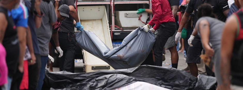 Schlag gegen Drogenbande: 132 Tote bei Polizeieinsatz in Rio