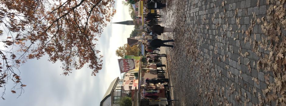 Herbstmarkt in Heideblütenstadt