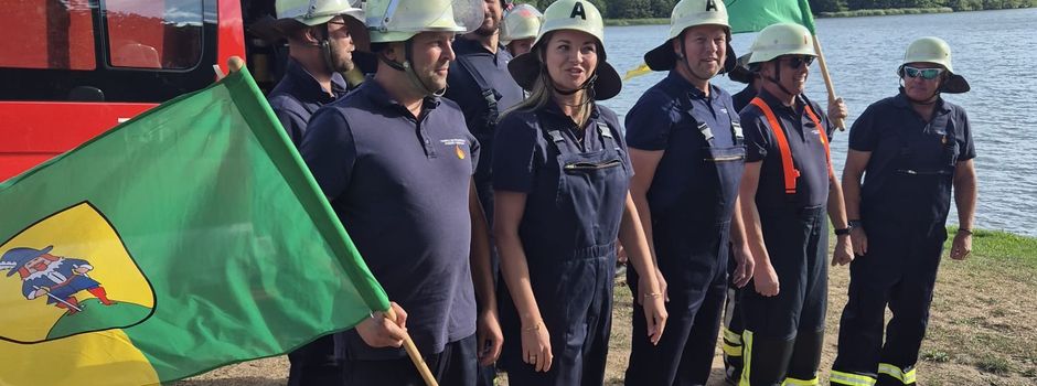 Feuerwehr Pinnow nimmt an Water Challenge 2025 teil
