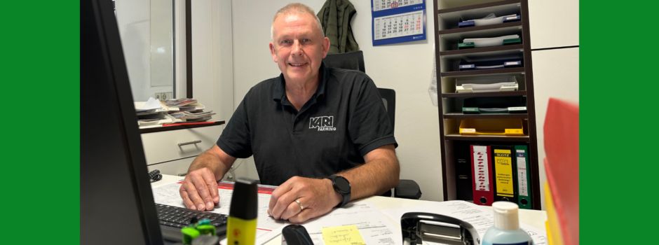 Hubert Deitert: Ein Leben im Wandel der Zeit – 47 Jahre bei der Kari Farming GmbH