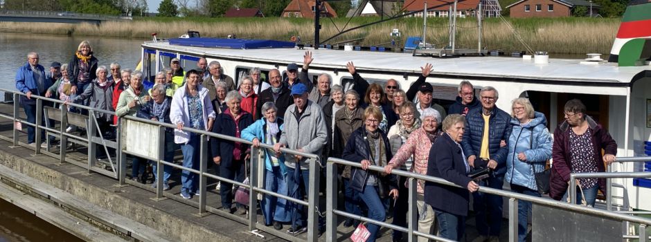 DRK Ausflug auf der Oste