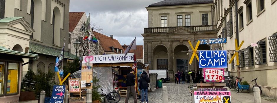 Klimacamp kommt zurück an den Rathausplatz