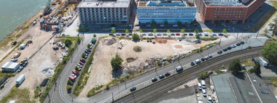 Neue Kita und Sporthalle am Mainzer Zollhafen geplant