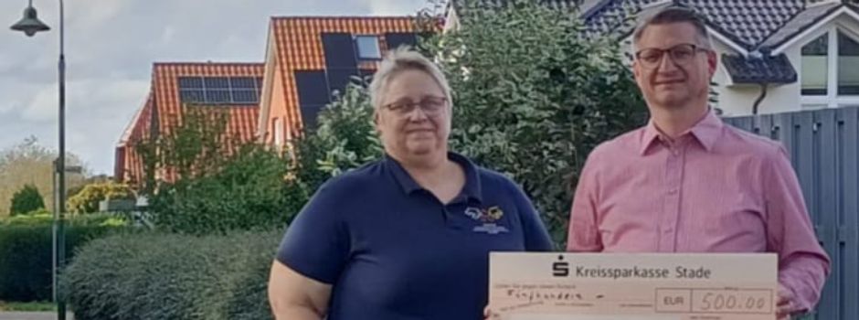 500€ vom Flohmarkt Burweger Straße und Löhweiden an den Pfiffikus