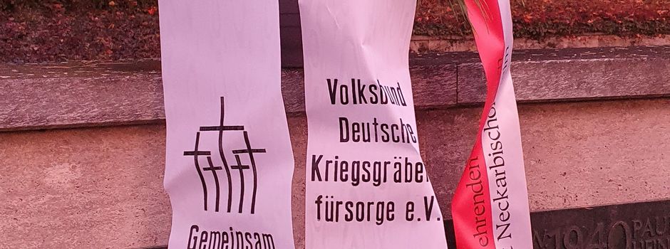 Volkstrauertage: Gedenken in allen Stadtteilen