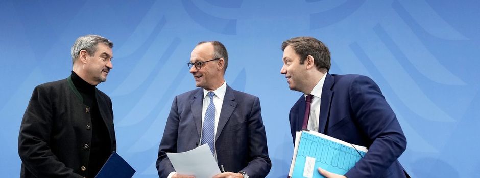 Rente, Autos, Bauen: Koalition verkündet Kompromisse