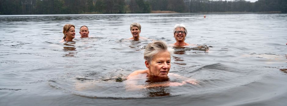 Eisbaden - Bereite dich jetzt vor!