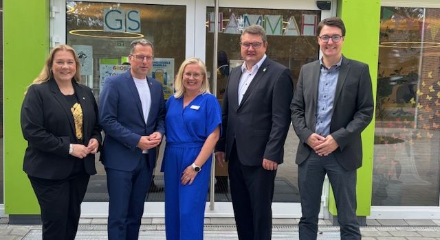 Grundschule Hammah grundsaniert und eingeweiht