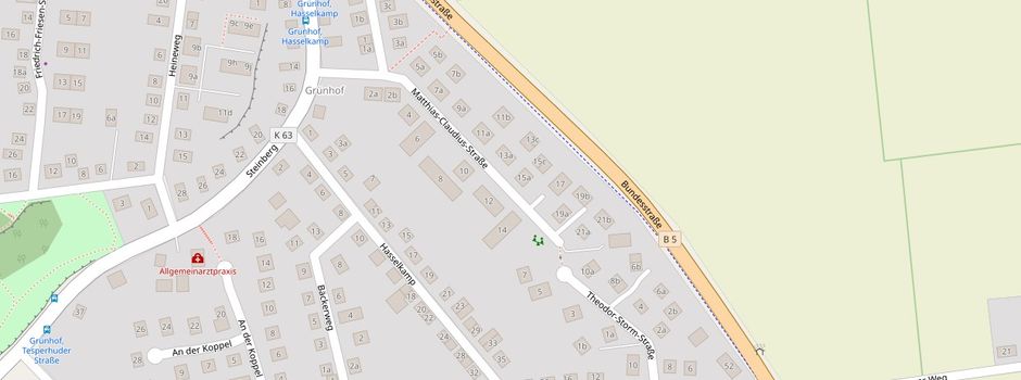 Bundesstraße 5: Beleuchtung wird ab 19.März 2026 installiert