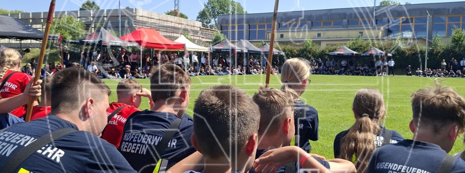 Kreisleistungsvergleich der Jugendfeuerwehren