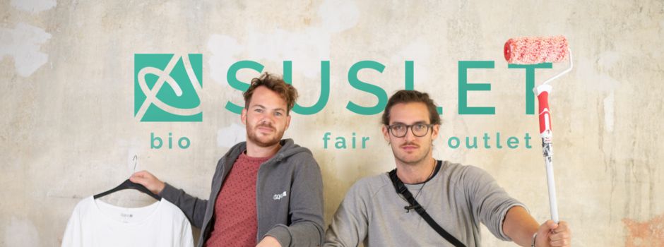 Nachhaltig, fair UND günstig – Jetzt gibt`s den Suslet Outlet auf Dauer