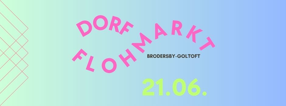 Stöbern, Schnacken, Schätze finden: Dorfflohmarkt 2026