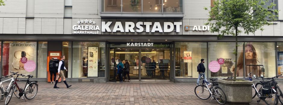 Karstadt ist insolvent – Schließt auch Aldi Süd in der Augsburger Innenstadt?
