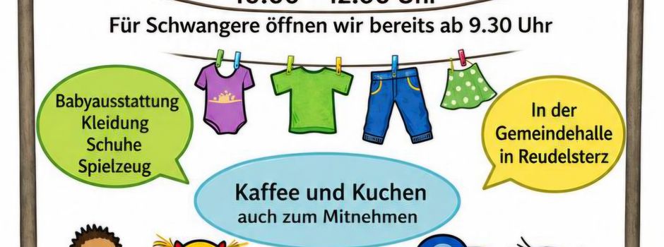 Basar des Fördervereins der Kita Monreal e. V.