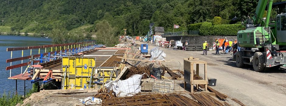B49 bei Koblenz: Vollsperrung wird kommende Woche aufgehoben