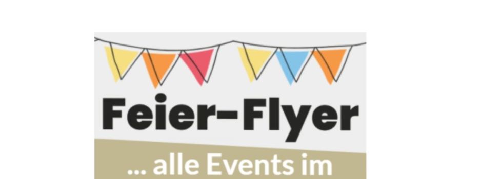 Feier-Flyer: das Festjahr 2025