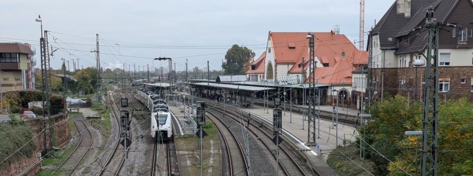 Zugchaos in und um Worms am Samstagmorgen