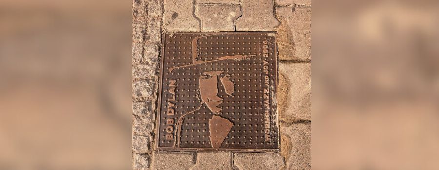 Bob Dylan & Co.: Berühmte „Jazz & Joy“-Stars zieren jetzt Straße in Worms