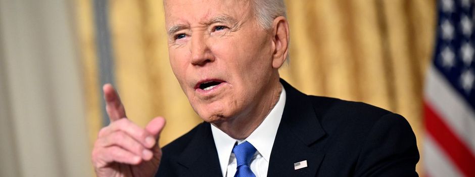 Biden warnt zum Abschied vor Gefahr durch Oligarchie in USA