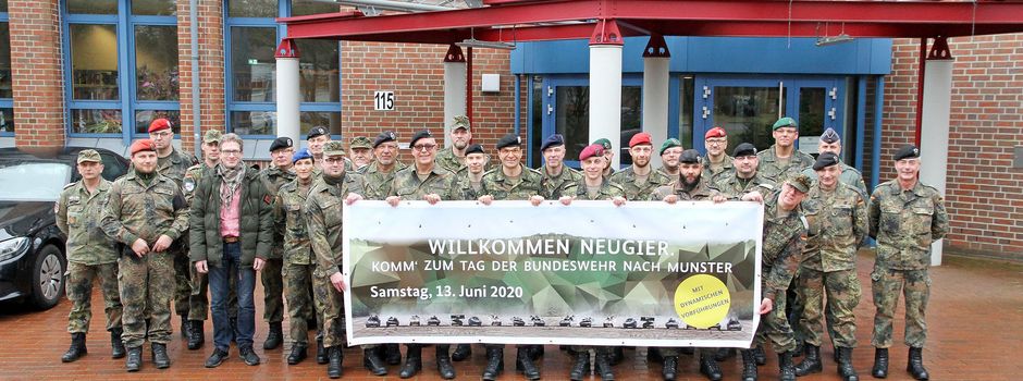 „Tag der Bundeswehr“ abgesagt