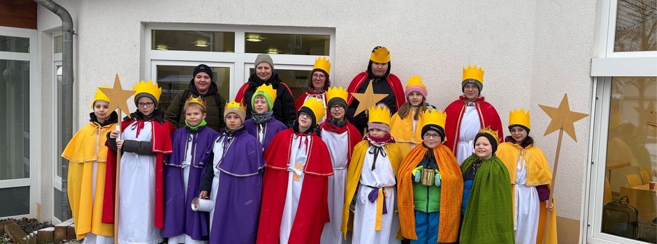 Sternsingeraktion in Kollig