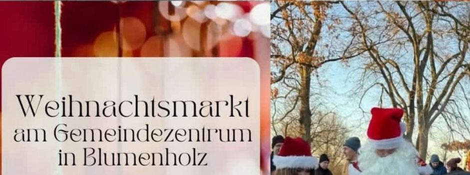 Weihnachtszauber in Blumenholz