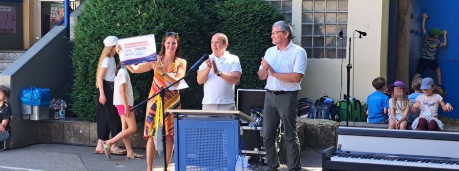 Mainzer Grundschule für vorbildliches Sportkonzept ausgezeichnet