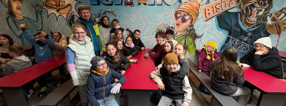 JUZ besuchte ICE House in Neuwied