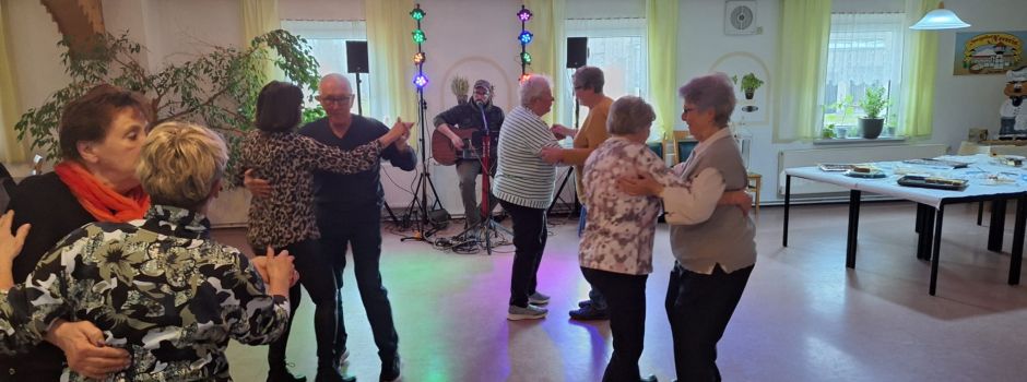 Frauentagsfeier der Volkssolidarität in Neverin