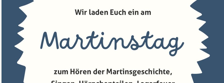 Martinstag in Grünow: Laternen und Lagerfeuer