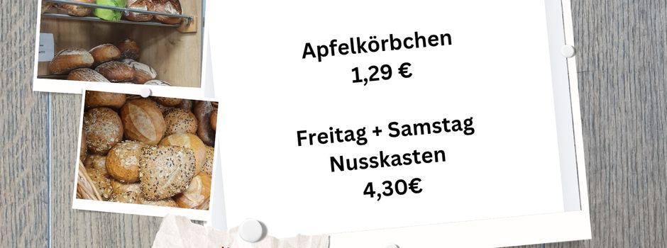 Wochenangebot Backwaren 