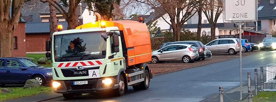 Straßenreinigung wird teurer