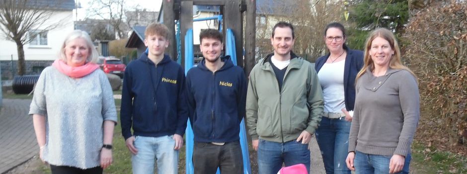 Der Kindergarten wurde reichlich beschenkt