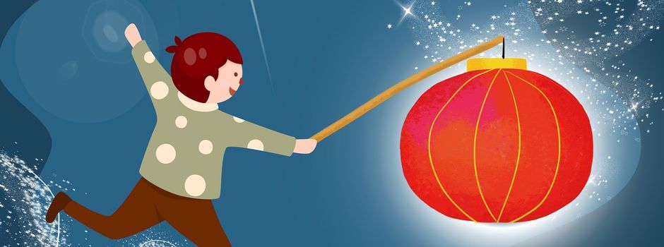 Martinszug in Luckenbach