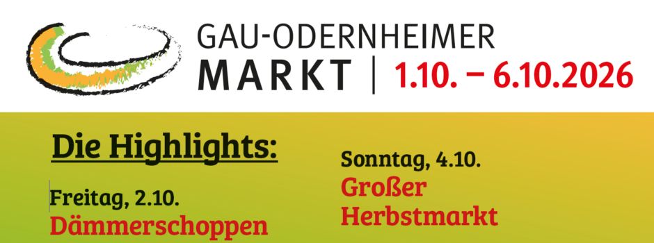 736. Gau-Odernheimer Markt