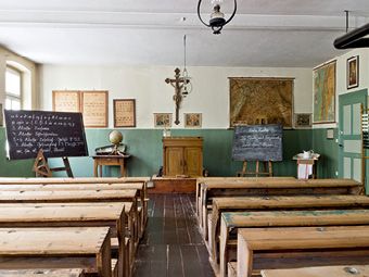 Zeitreise ins Schulmuseum