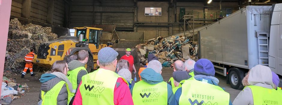 Herzebrock-Clarholzer besuchen ECOWEST in Ennigerloh