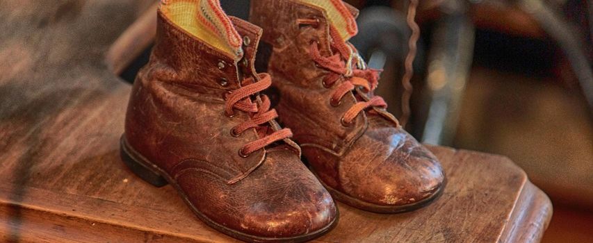 „Das Handwerk des Schuhmachers“ - Führung für Kinder