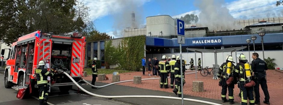 Nach Brand in Kostheimer Schwimmbad: So geht es jetzt weiter