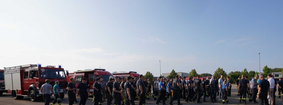 Waldbrand: Dank an Einsatzkräfte aus Süd- und Südwestpfalz  