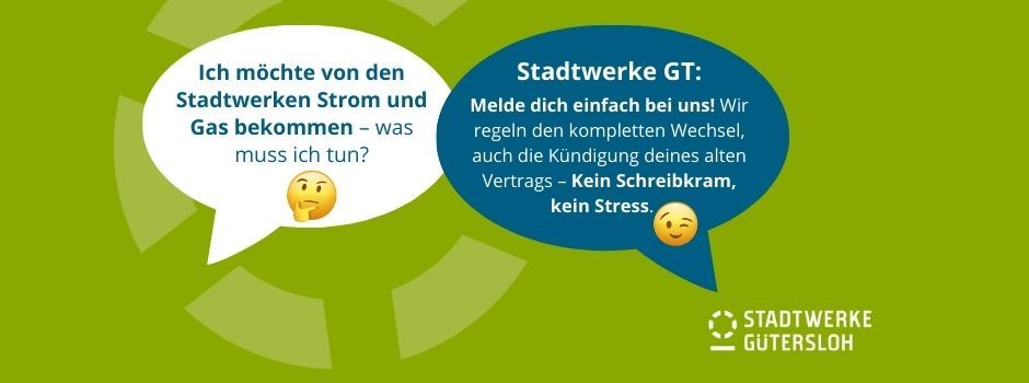 Stadtwerke Gütersloh: Strom und Gas: Wir sind Ihr verlässlicher Versorgungspartner
