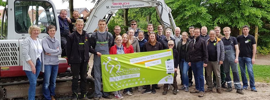 72-Stunden-Aktion war ein voller Erfolg