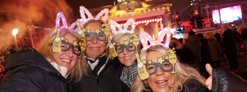 Warten auf das Jahr 2025 - Viele Länder haben schon gefeiert