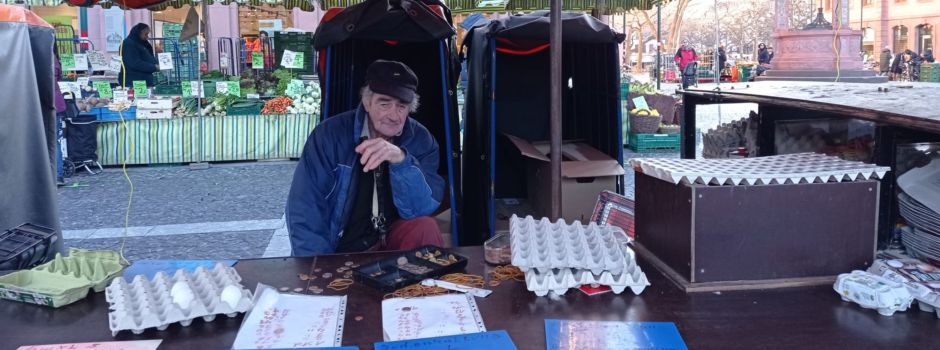 Wo ist der „Eiermann“ vom Mainzer Wochenmarkt?