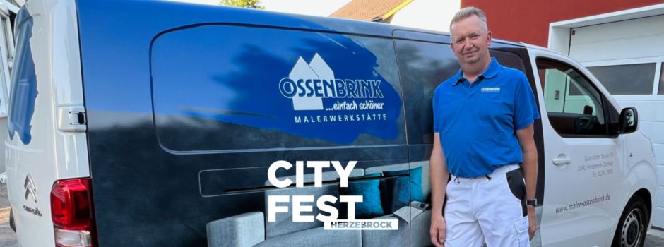 Ossenbrink Malerwerkstätte: Gewinnspiel zum CITY FEST