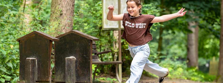 Kindersommerfest wird „Wildpark-WM“
