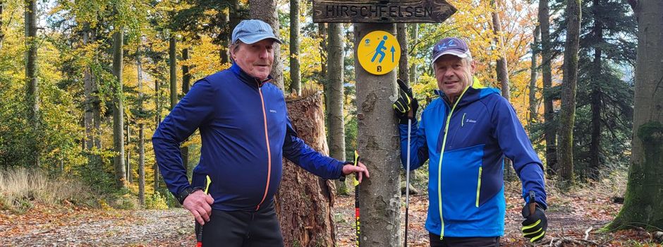 Nordic-Walking-Strecken aufgefrischt