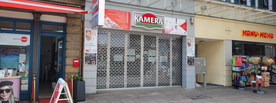 Nach 37 Jahren: Fotohaus Kamera schließt in Wiesbaden