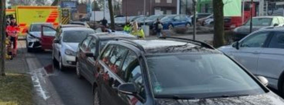 Karambolage in Lüneburger Straße