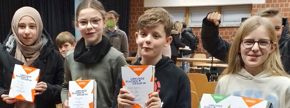 Vorlesewettbewerb am Kopernikus-Gymnasium Niederkassel